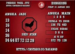 Prediksi Hk Bang Bona Rabu